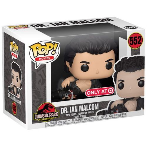 Figurine Pop - Jurassic Park - Dr Ian Malcom Wounded - Funko Pop