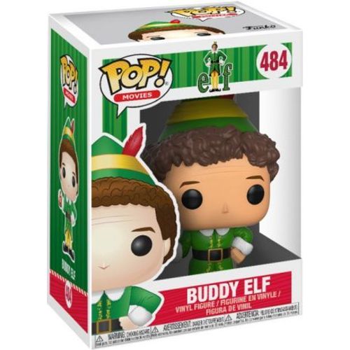 Figurine Pop - Elf - Buddy Elfe - Funko Pop
