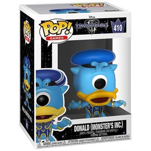 Kingdom Hearts 3 Figurine Pop! Disney Vinyl Donald (Monsters Inc.) 9 Cm