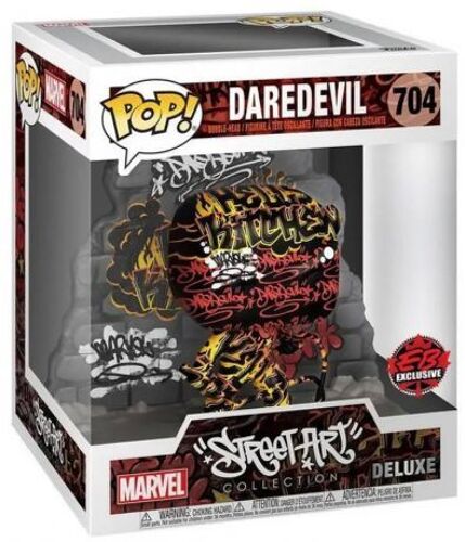 Figurine Funko Pop - Daredevil [Marvel] N°704 - Daredevil Street Art (49634)