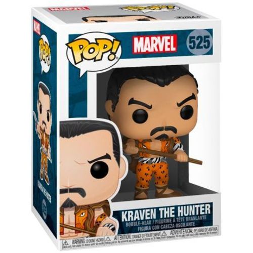 Marvel - Bobble Head Pop N° 525 - Kraven The Hunter Special Edition