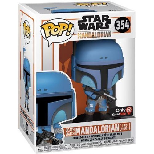 Figurine Funko Pop - Death Watch Mandalorian - Star Wars The Mandalorian (354) - Pop - Exclusive - Fu46091