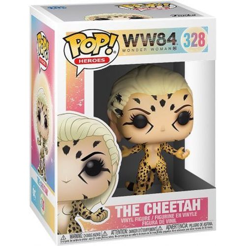 Ww84 - Bobble Head Pop N° 328 - The Cheetah
