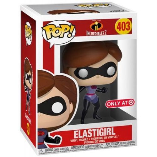 Figurine Pop - Les Indestructibles - Elastigirl Violet Suit - Funko Pop