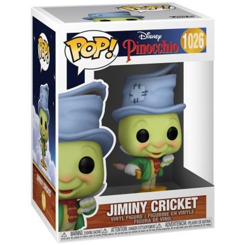 Figurine Funko Pop - Pinocchio N°1026 - Jiminy (51534)