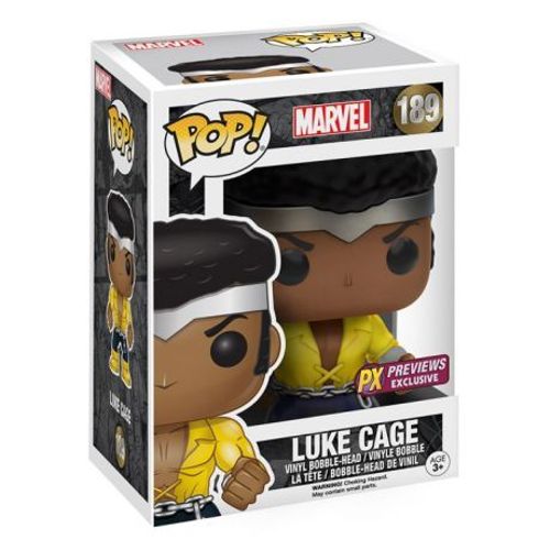 Figurine Pop - Marvel The Defenders - Luke Cage Power Man - Funko Pop