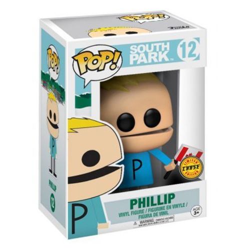 Figurine Funko Pop - South Park N°12 - Phillip Tenant Un Drapeau Canadien (Chase) (13276)