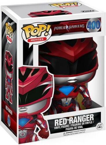 Figurine Pop - Power Rangers Movie - Rouge - Funko Pop
