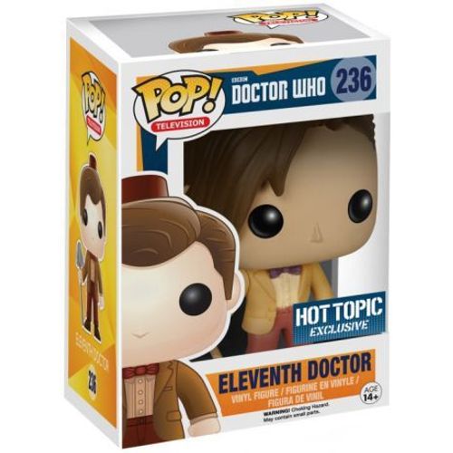 Figurine Pop - Doctor Who - 11ème Docteur - Funko Pop N°236