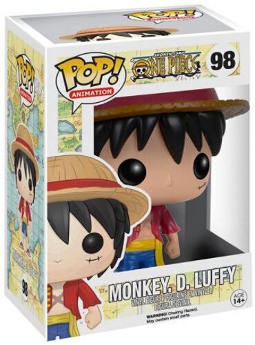 Figurine Pop - One Piece - Monkey D.Luffy - Funko Pop N°98