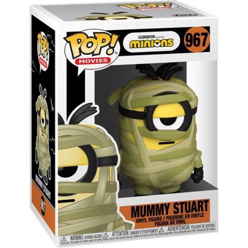 Minions - Bobble Head Pop N° 967 - Mummy Stuart