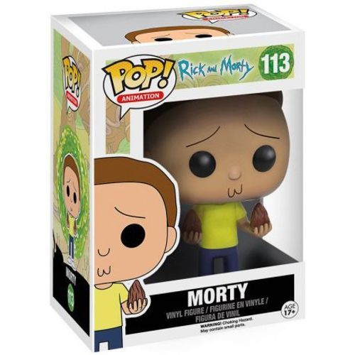 Figurine Pop - Rick Et Morty - Morty - Funko Pop
