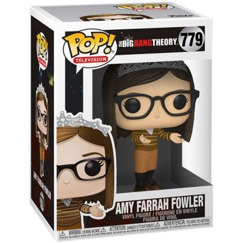 The Big Bang Theory - Figurine Pop! Amy 9 Cm