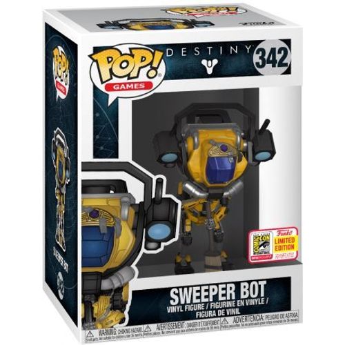Figurine Funko Pop - Destiny N°342 - Sweeper Bot (30110)