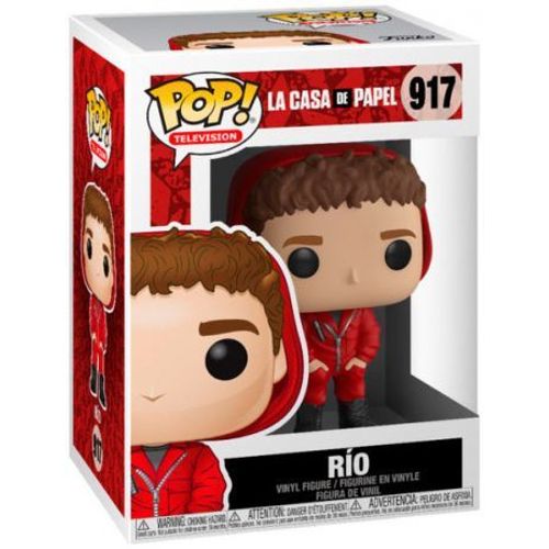 Figurine Funko Pop - La Casa De Papel N°917 - Rio (44198)