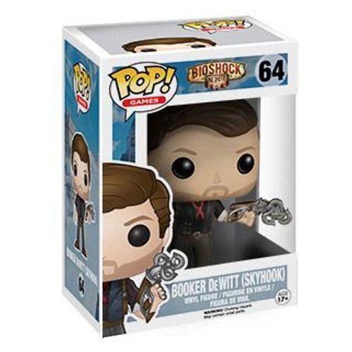 Figurine Pop - Bioshock - Booker Dewitt & Skyhook - Funko Pop