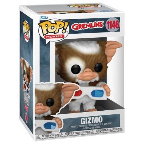 Figurine Funko Pop - Gremlins N°1146 - Gizmo Avec Lunettes 3d (49888)