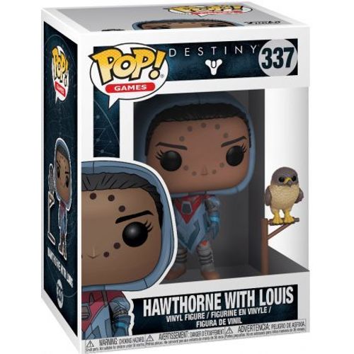 Figurine Pop - Destiny - Hawthorne Avec Hawk - Funko Pop