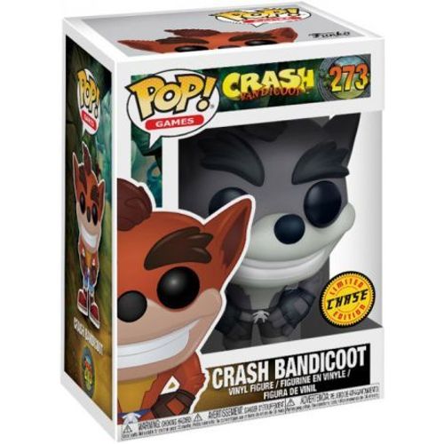 Figurine Funko Pop! Crash Bandicoot- Crash Bandicoot Chase Edition