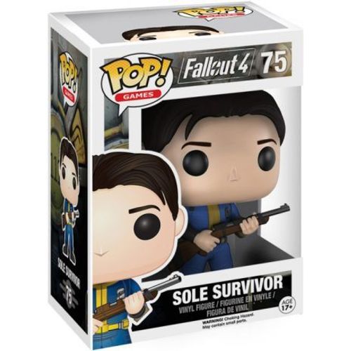 Figurine Pop - Fallout - Vault Dweller - Funko Pop N°75
