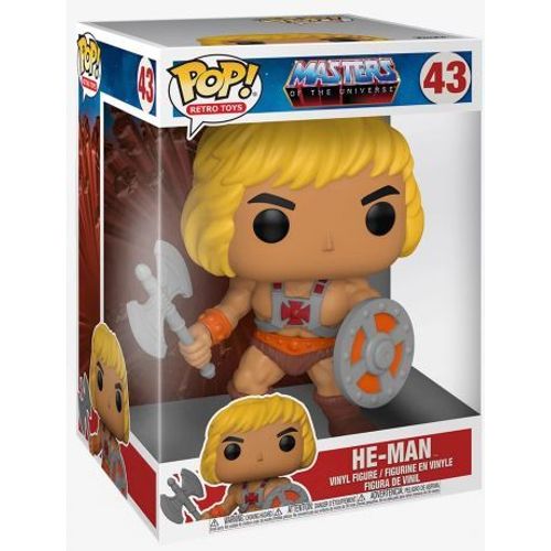 Figurine Funko Pop - Les Maîtres De L'univers N°43 - Musclor (51431)