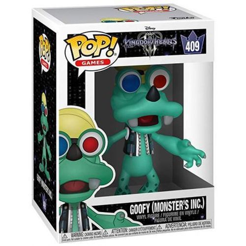 Kingdom Hearts 3 Figurine Pop! Disney Vinyl Goofy (Monsters Inc.) 9 Cm