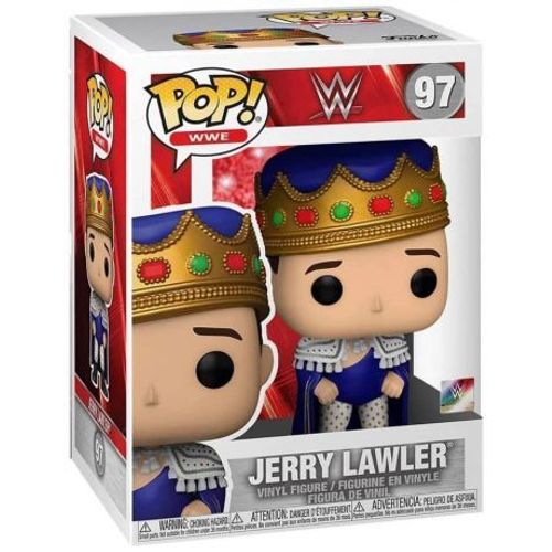 Figurine Funko Pop - Wwe N°97 - Jerry Lawler (56807)