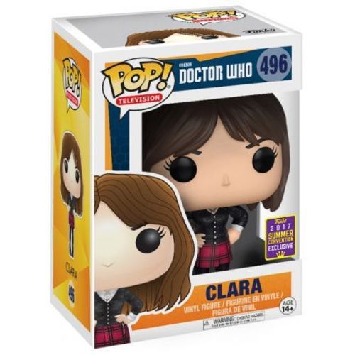 Figurine Doctor Who - Clara Sdcc 2017 Pop 10cm
