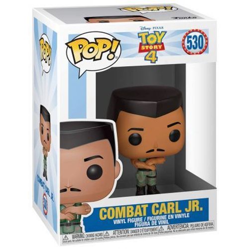 Toy Story 4 - Bobble Head Pop N° 530 - Combat Carl Jr.