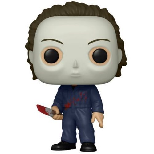 Figurine Funko Pop - Halloween - Michael Myers Avec Couteau En Sang (57311)