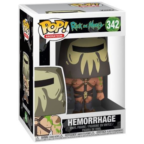 Figurine Pop - Rick Et Morty - Hemorrage - Funko Pop