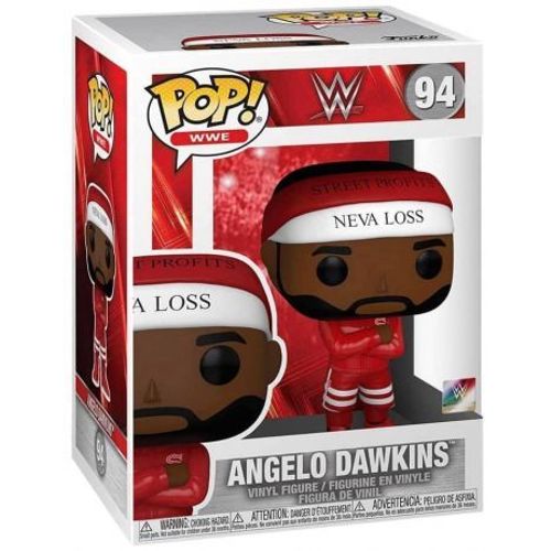 Figurine Funko Pop - Wwe N°94 - Angelo Dawkins (56809)