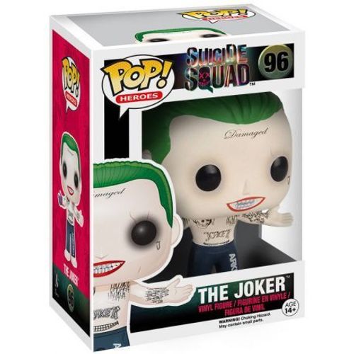 Figurine Pop - Suicide Squad - The Joker - Funko Pop