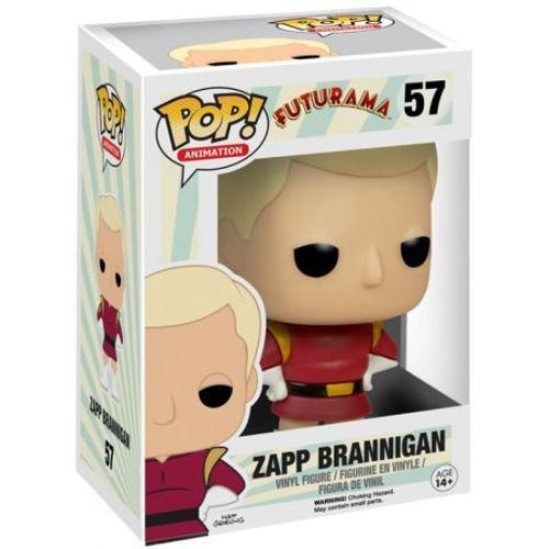 Figurine Pop - Futurama - Zapp Brannigan - Funko Pop