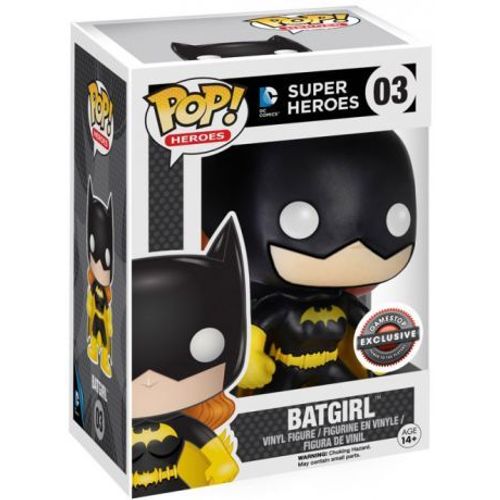 Figurine Pop - Dc Comics - Batgirl Black Friday - Funko Pop