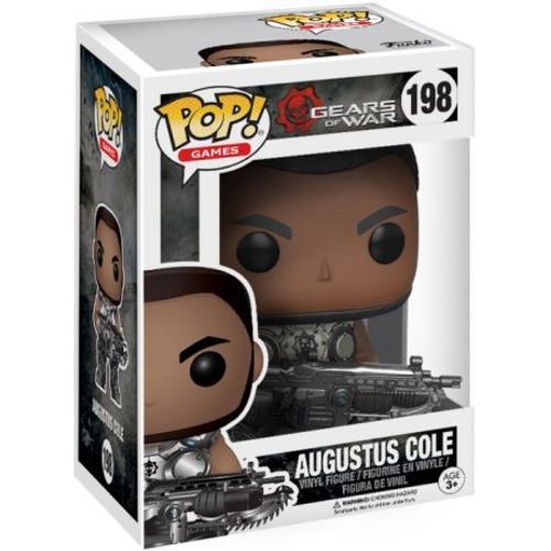 Figurine Pop - Gears Of War - Augustus Cole - Funko Pop