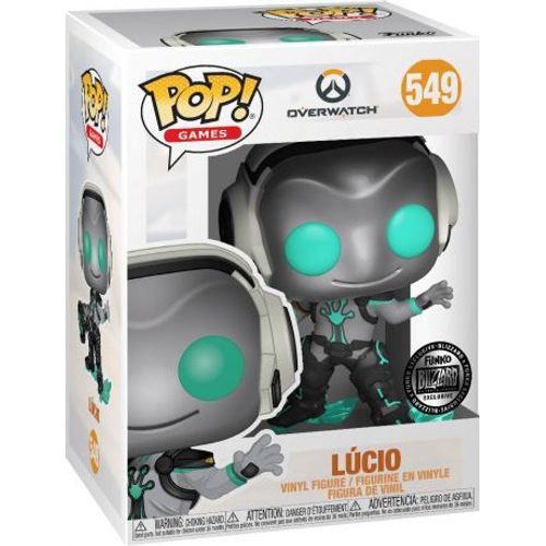 Figurine Funko Pop - Overwatch N°549 - Lucio (41312)