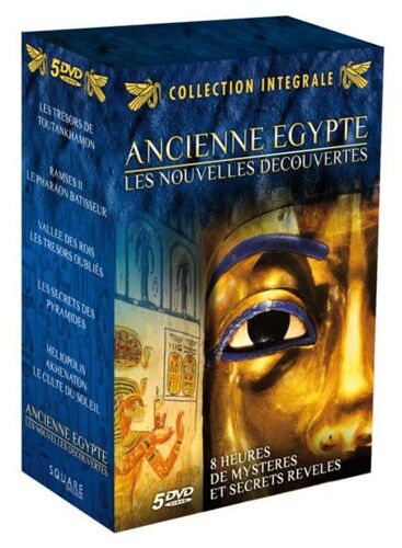 Ancienne Egypte Les Nouvelles Découvertes 5 Dvd