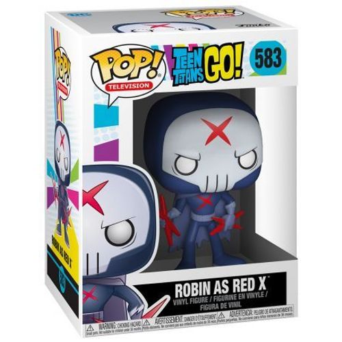 Teen Titans Go! Pop! Vinyl Figurine Robin As Red X 9 Cm