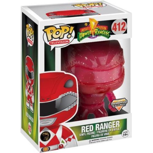 Figurine Pop - Power Rangers - Rouge Red Ranger Morphing - Funko Pop