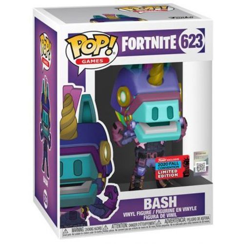 Figurine Funko Pop - Fortnite N°623 - Bash (50693)