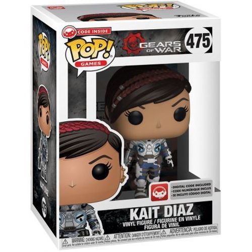 Gears Of War Pop! Games Vinyl Figurine Kait 9 Cm