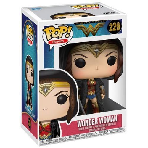 Figurine Pop - Wonder Woman - Wonder Woman With Cloak - Funko Pop