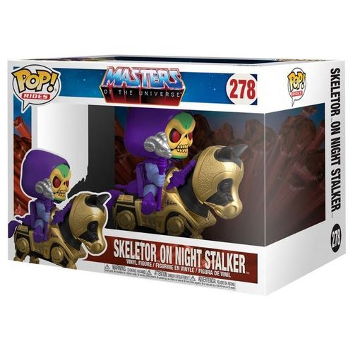 Figurine Funko Pop - Les Maîtres De L'univers N°278 - Skeletor Avec Night Stalker (56201)