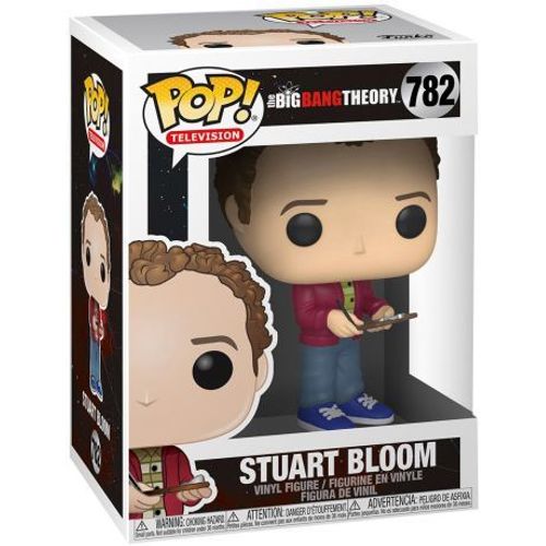 The Big Bang Theory - Figurine Pop! Stuart 9 Cm