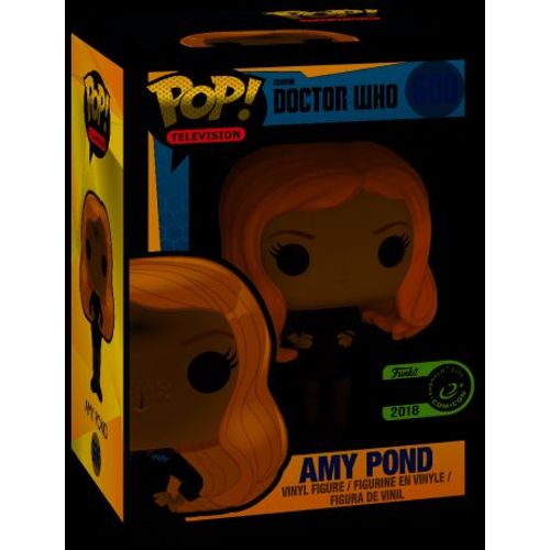Funko Pop! Television Doctor Who Amy Pond 600 + Pop Protector