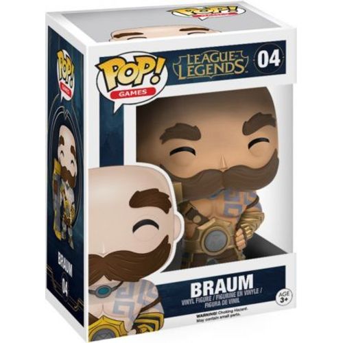Figurine Pop - League Of Legends - Braum - Funko Pop