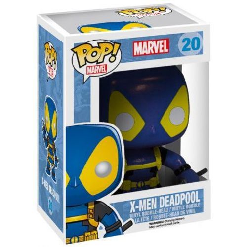 Figurine Pop - Marvel Deadpool - Deadpool X-Men Violet - Funko Pop