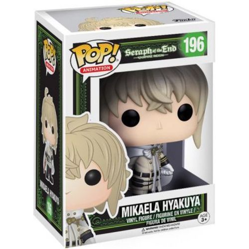 Figurine Seraph Of The End - Mikaela Hyakuya Pop 10cm