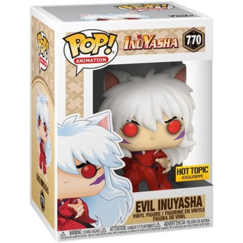 Figurine Funko Pop - Inu-Yasha N°770 - Evil Inuyasha (47597)